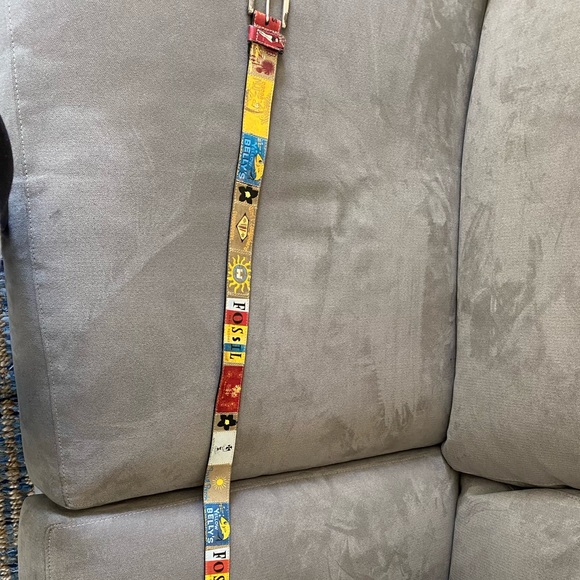 Fossil Leather Belt - Picture 2 of 3